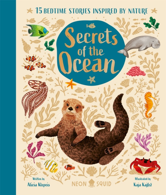 Secrets of the Ocean : 15 Bedtime Stories Inspired by Nature - Book from The Bookhouse Broughty Ferry- Just £14.99! Shop now