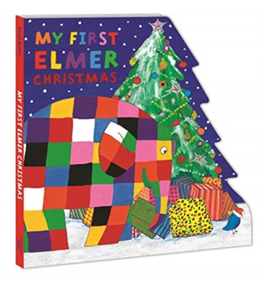 My First Elmer Christmas - Book from The Bookhouse Broughty Ferry- Just £7.99! Shop now