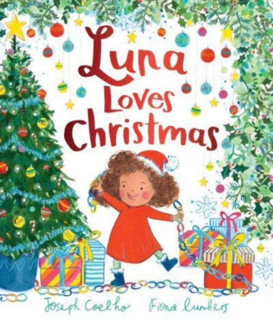 Luna Loves Christmas - Book from The Bookhouse Broughty Ferry- Just £7.99! Shop now