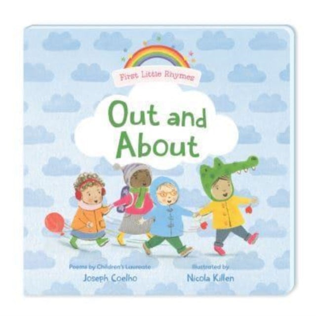 First Little Rhymes: Out and About - Book from The Bookhouse Broughty Ferry- Just £7.99! Shop now