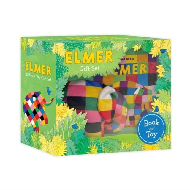 Elmer Book and Toy Gift Set - Book from The Bookhouse Broughty Ferry- Just £14.99! Shop now