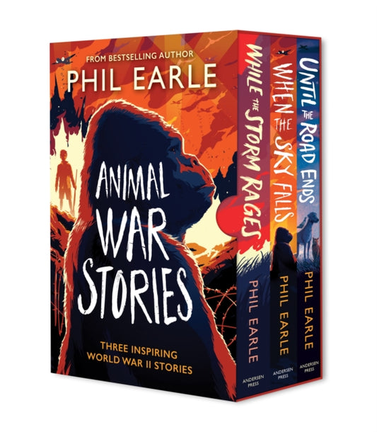 Animal War Stories Box Set (When the Sky Falls, While the Storm Rages, Until the Road Ends) - Book from The Bookhouse Broughty Ferry- Just £23.97! Shop now