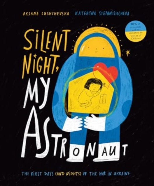 Silent Night, My Astronaut - Book from The Bookhouse Broughty Ferry- Just £12.99! Shop now