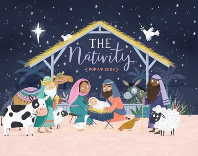 The Nativity - Book from The Bookhouse Broughty Ferry- Just £10! Shop now