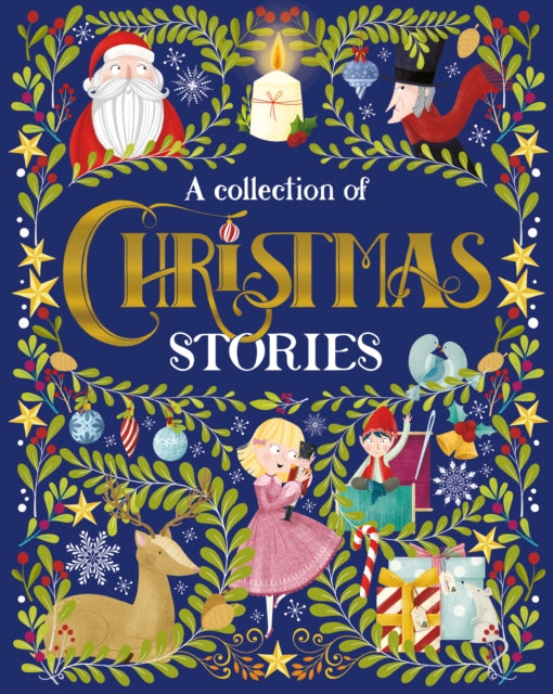 A Collection of Christmas Stories - Book from The Bookhouse Broughty Ferry- Just £10! Shop now