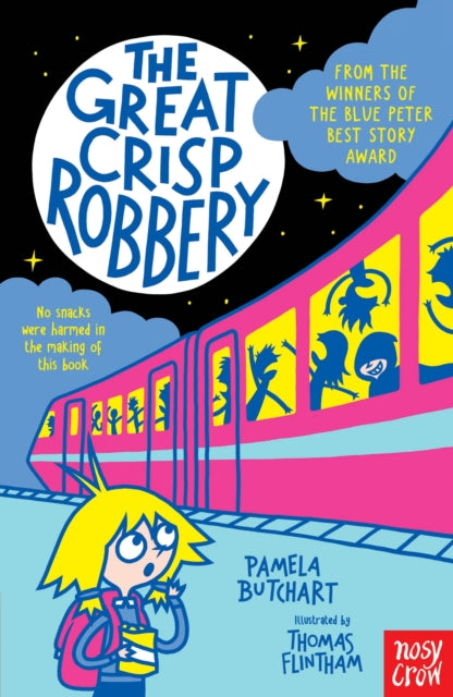 The Great Crisp Robbery - Book from The Bookhouse Broughty Ferry- Just £7.99! Shop now