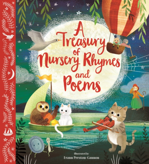 TREASURY OF NURSERY RHYMES & POEMS SIGNED EDITION - Book from The Bookhouse Broughty Ferry- Just £14.99! Shop now