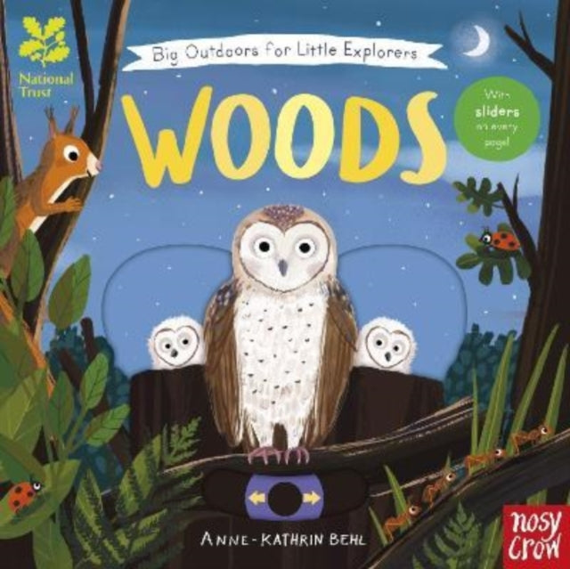 National Trust: Big Outdoors for Little Explorers: Woods - Book from The Bookhouse Broughty Ferry- Just £6.99! Shop now
