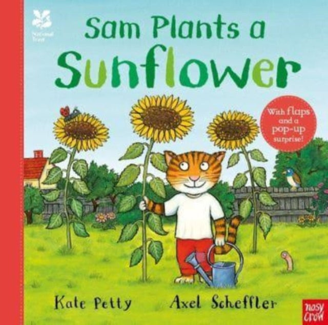 National Trust: Sam Plants a Sunflower - Book from The Bookhouse Broughty Ferry- Just £7.99! Shop now