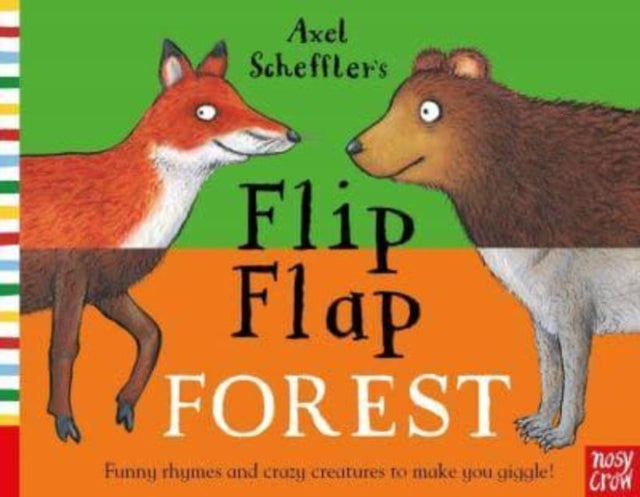 Axel Scheffler's Flip Flap Forest - Book from The Bookhouse Broughty Ferry- Just £8.99! Shop now