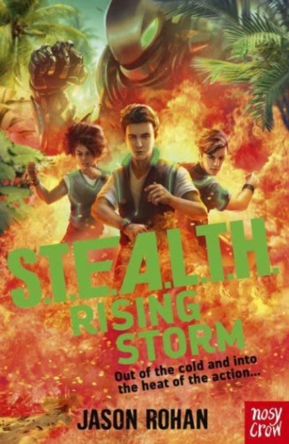 S.T.E.A.L.T.H.: Rising Storm : Book 3 - Book from The Bookhouse Broughty Ferry- Just £7.99! Shop now