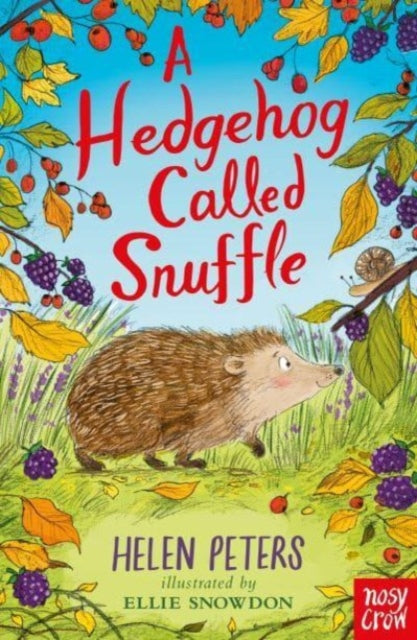 A Hedgehog Called Snuffle - Book from The Bookhouse Broughty Ferry- Just £6.99! Shop now