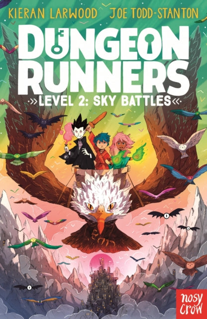 Dungeon Runners: Sky Battles - Book from The Bookhouse Broughty Ferry- Just £7.99! Shop now
