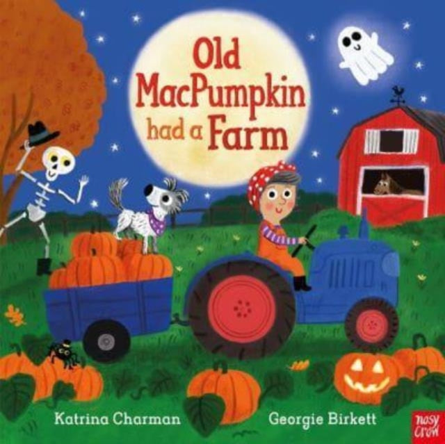 Old MacPumpkin Had a Farm - Book from The Bookhouse Broughty Ferry- Just £7.99! Shop now