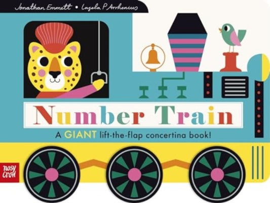 Number Train - Book from The Bookhouse Broughty Ferry- Just £14.99! Shop now