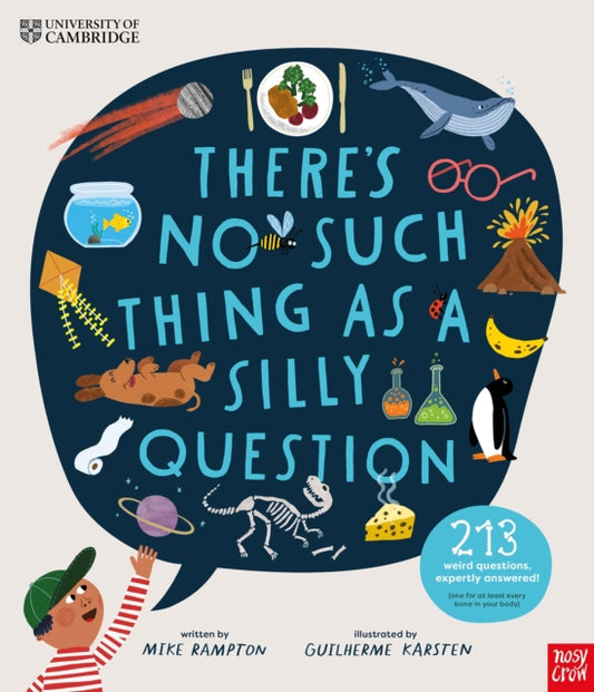 University of Cambridge: There's No Such Thing as a Silly Question - Book from The Bookhouse Broughty Ferry- Just £18.99! Shop now