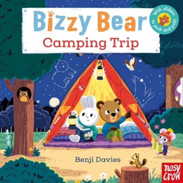 Bizzy Bear: Camping Trip - Book from The Bookhouse Broughty Ferry- Just £6.99! Shop now