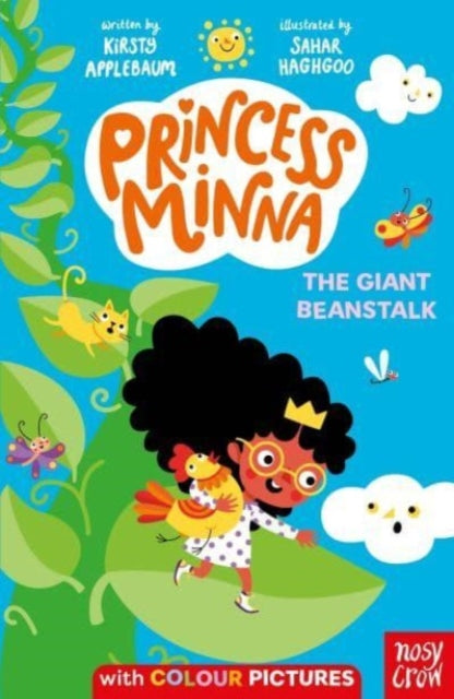 Princess Minna: The Giant Beanstalk - Book from The Bookhouse Broughty Ferry- Just £6.99! Shop now