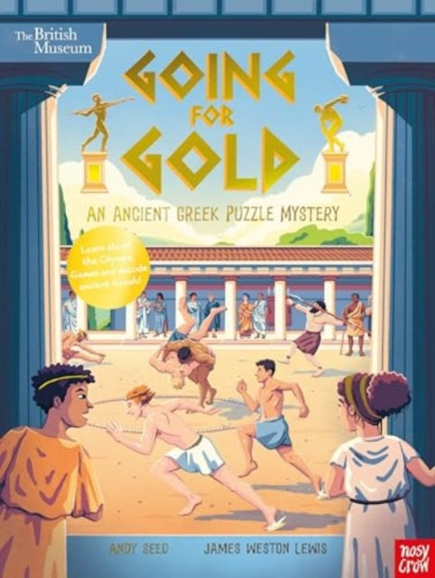 British Museum: Going for Gold (an Ancient Greek Puzzle Mystery) - Book from The Bookhouse Broughty Ferry- Just £8.99! Shop now
