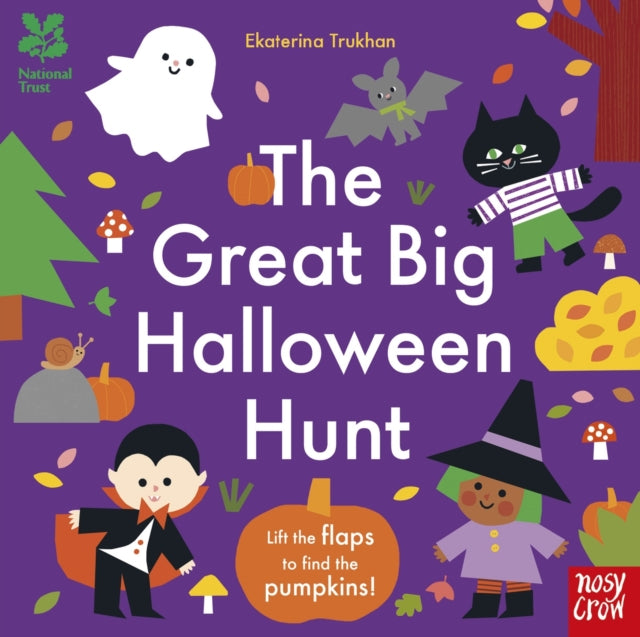 National Trust: The Great Big Halloween Hunt - Book from The Bookhouse Broughty Ferry- Just £7.99! Shop now