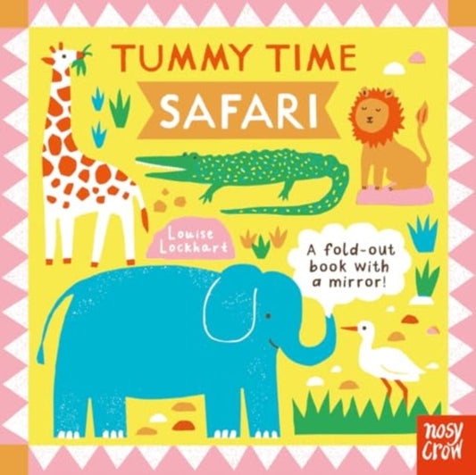 Tummy Time: Safari - Book from The Bookhouse Broughty Ferry- Just £7.99! Shop now
