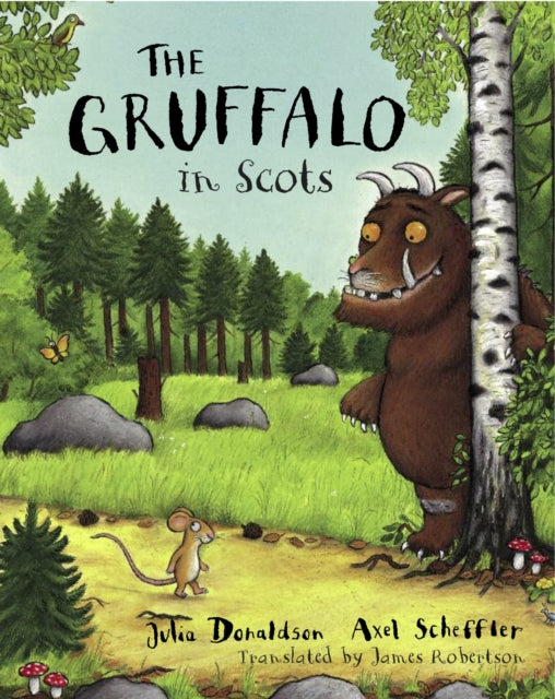 The Gruffalo in Scots - Book from The Bookhouse Broughty Ferry- Just £6.99! Shop now