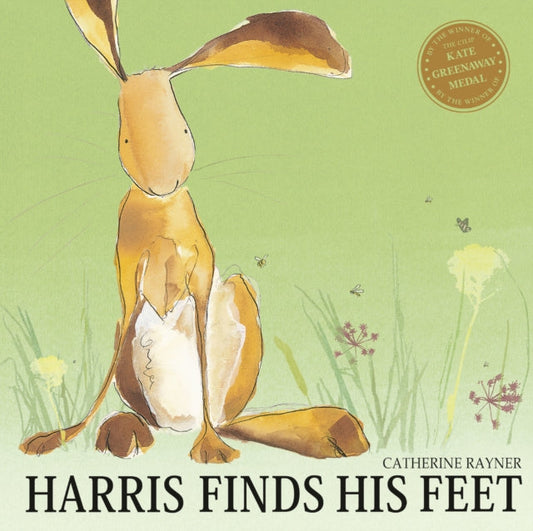 Harris Finds His Feet - Book from The Bookhouse Broughty Ferry- Just £6.99! Shop now