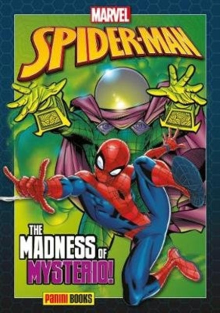 Spider-Man: The Madness of Mysterio - Book from The Bookhouse Broughty Ferry- Just £7.99! Shop now