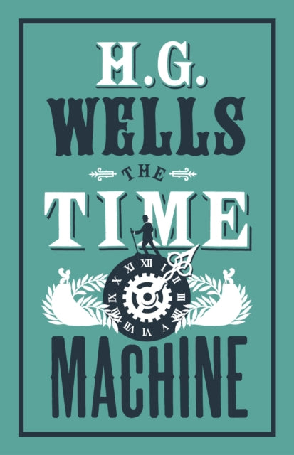 The Time Machine - Book from The Bookhouse Broughty Ferry- Just £5.99! Shop now