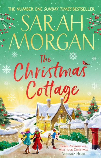 The Christmas Cottage - Book from The Bookhouse Broughty Ferry- Just £9.99! Shop now