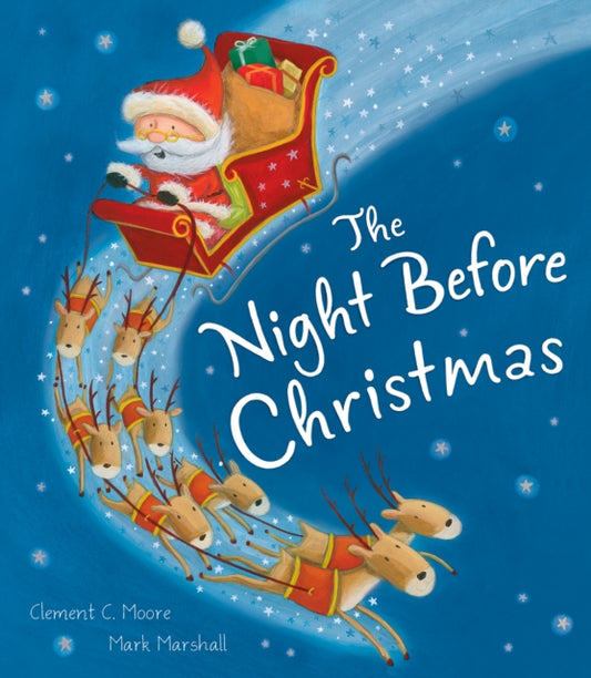 The Night Before Christmas - Book from The Bookhouse Broughty Ferry- Just £6.99! Shop now