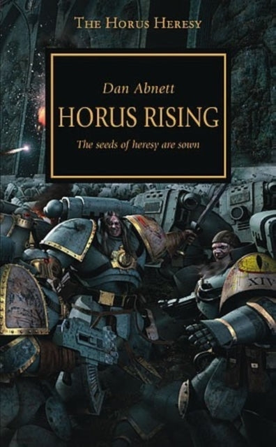 Horus Rising : Volume 1 - Book from The Bookhouse Broughty Ferry- Just £7.99! Shop now