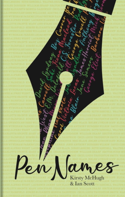 Pen Names - Book from The Bookhouse Broughty Ferry- Just £14.99! Shop now