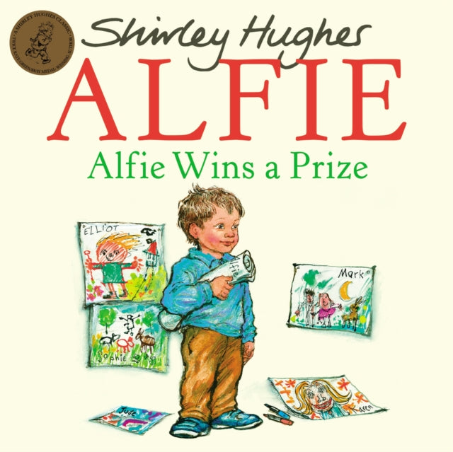 Alfie Wins A Prize - Book from The Bookhouse Broughty Ferry- Just £6.99! Shop now