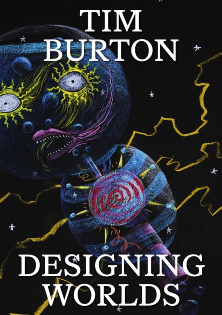 Tim Burton - Book from The Bookhouse Broughty Ferry- Just £34.95! Shop now