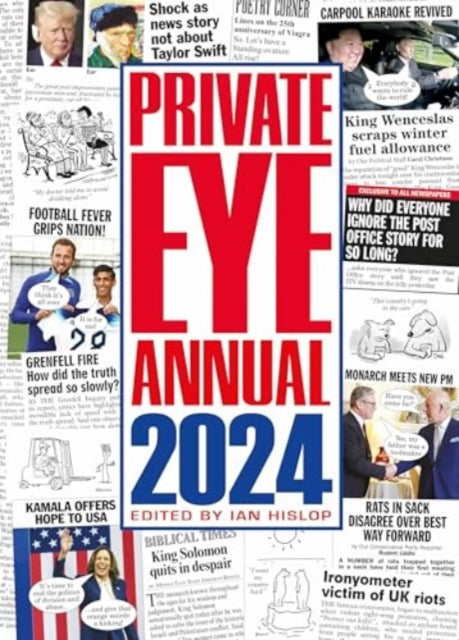 Private Eye Annual 2024 - Book from The Bookhouse Broughty Ferry- Just £12.99! Shop now