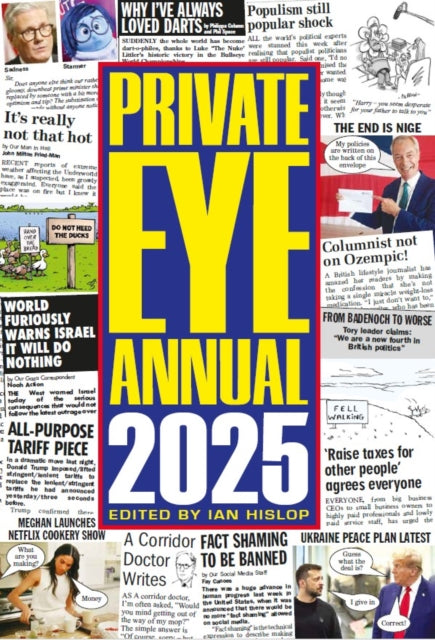 Private Eye Annual 2025 - Book from The Bookhouse Broughty Ferry- Just £12.99! Shop now