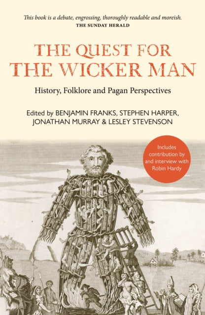 The Quest for the Wicker Man : History, Folklore and Pagan Perspectives - Book from The Bookhouse Broughty Ferry- Just £9.99! Shop now