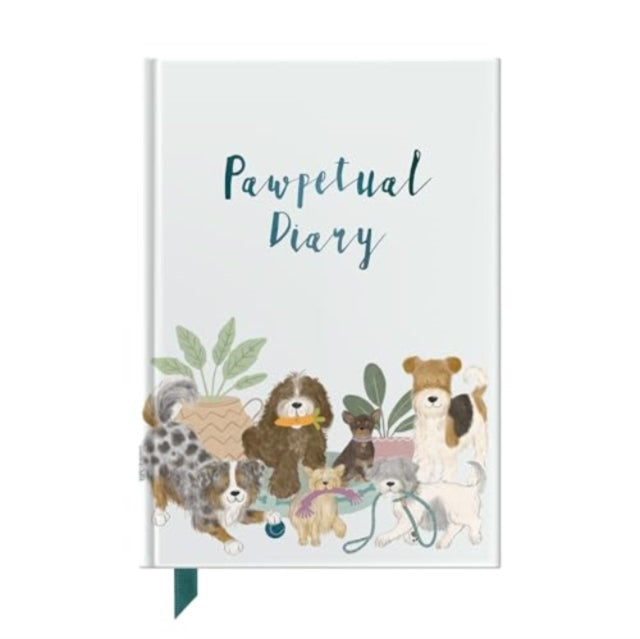 Perpetual Planner For Dog Lovers - Book from The Bookhouse Broughty Ferry- Just £18! Shop now