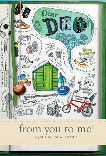 Dear Dad - Book from The Bookhouse Broughty Ferry- Just £16! Shop now