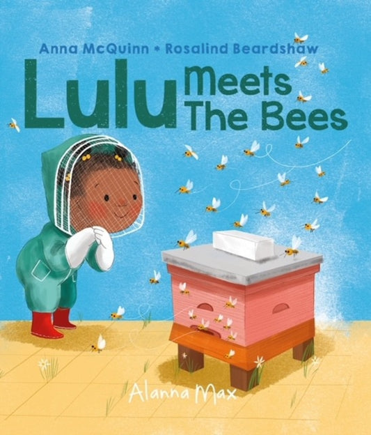 Lulu Meets the Bees - Book from The Bookhouse Broughty Ferry- Just £12.99! Shop now