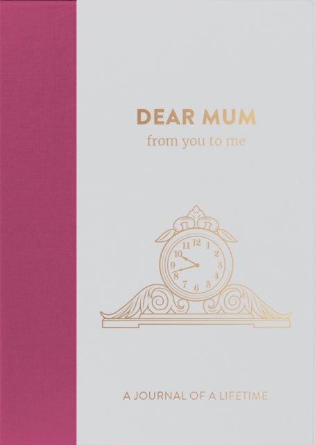 Dear Mum, from you to me - Book from The Bookhouse Broughty Ferry- Just £18! Shop now