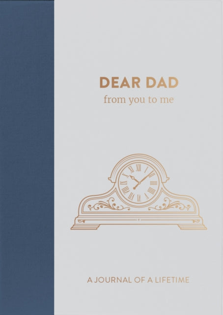 Dear Dad, from you to me - Book from The Bookhouse Broughty Ferry- Just £18! Shop now