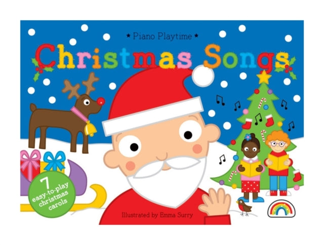 Christmas Songs - Book from The Bookhouse Broughty Ferry- Just £9.99! Shop now