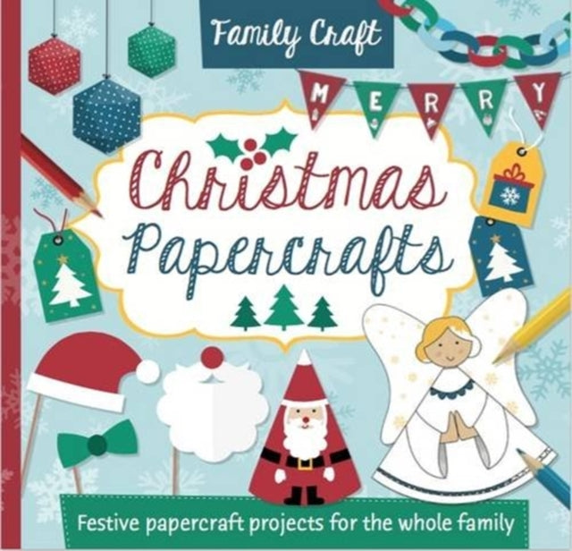 Christmas Papercraft - Book from The Bookhouse Broughty Ferry- Just £11.99! Shop now