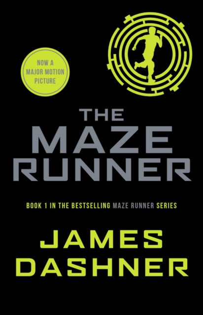 The Maze Runner - Book from The Bookhouse Broughty Ferry- Just £9.99! Shop now