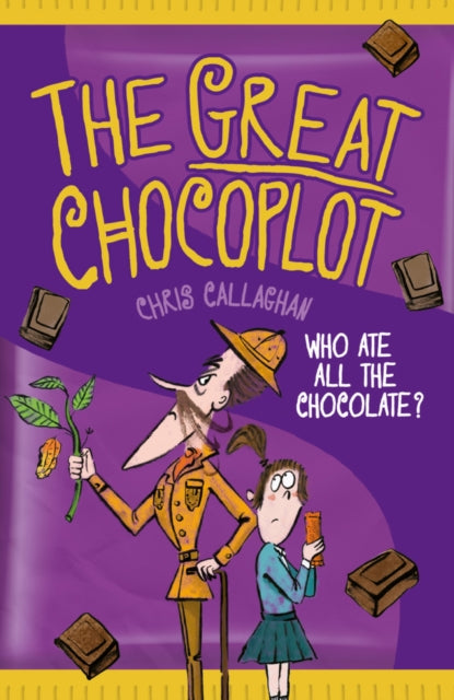 The Great Chocoplot - Book from The Bookhouse Broughty Ferry- Just £7.99! Shop now