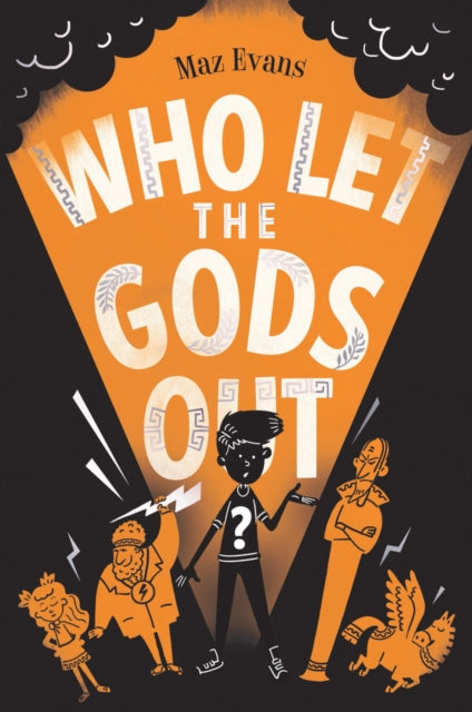 Who Let the Gods Out? - Book from The Bookhouse Broughty Ferry- Just £7.99! Shop now