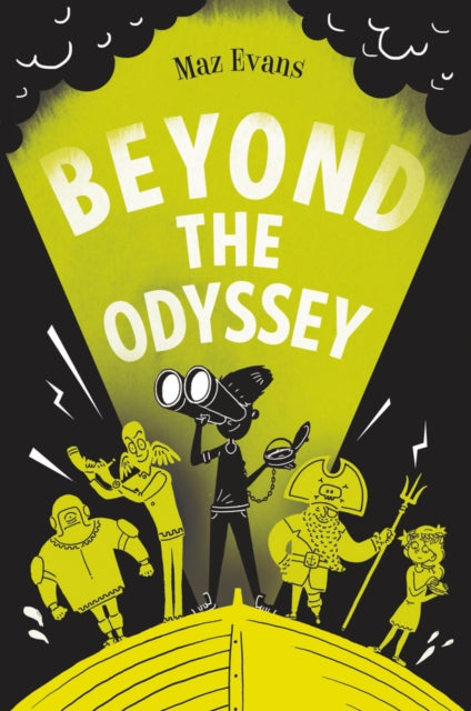 Beyond the Odyssey - Book from The Bookhouse Broughty Ferry- Just £7.99! Shop now