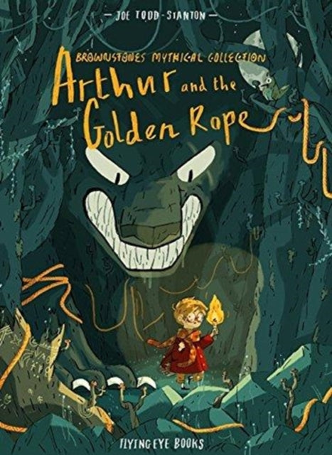 Arthur and the Golden Rope - Book from The Bookhouse Broughty Ferry- Just £8.99! Shop now